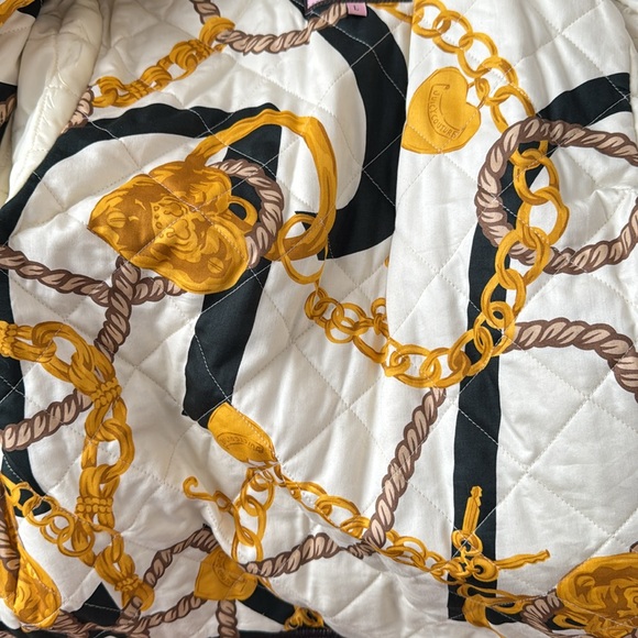 Juicy Couture Brown Teddy Jacket Plush Faux Fur - Picture 5 of 5